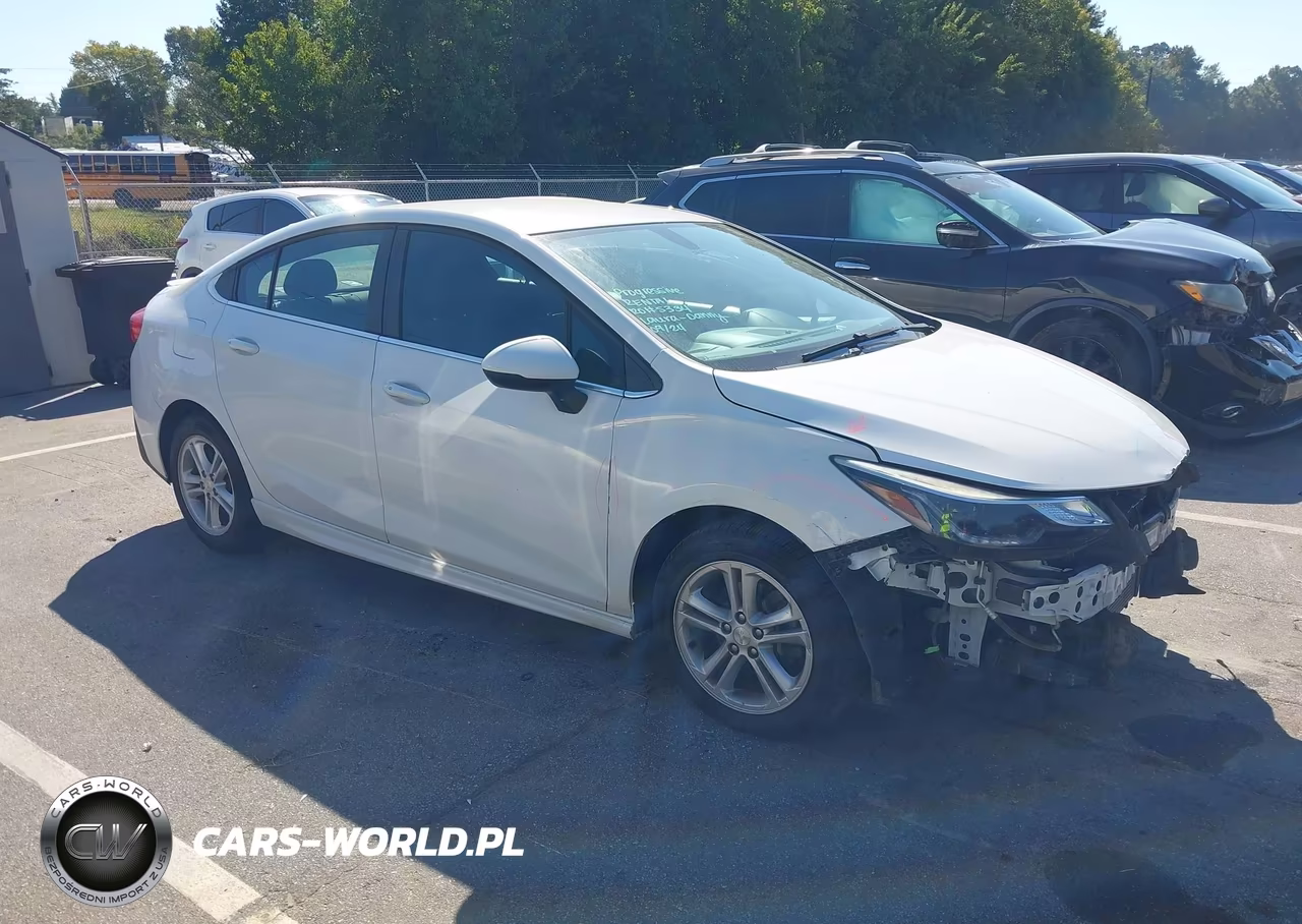 2018 Chevrolet Cruze Lt Auto