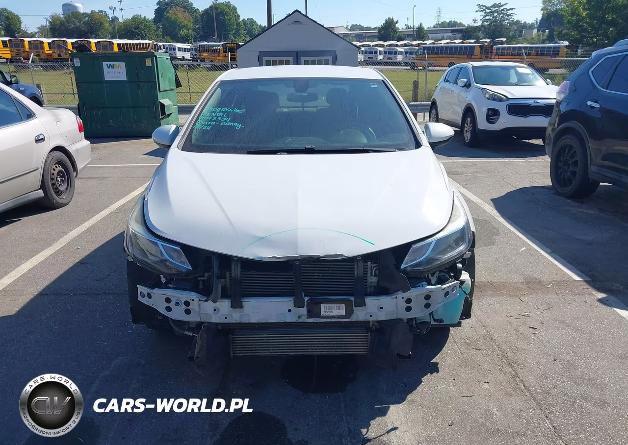 2018 Chevrolet Cruze Lt Auto VIN:1G1BE5SM1J7214519 - 12