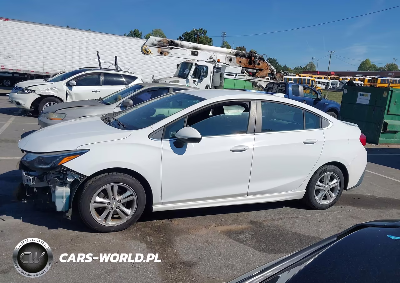 2018 Chevrolet Cruze Lt Auto VIN:1G1BE5SM1J7214519 - 14