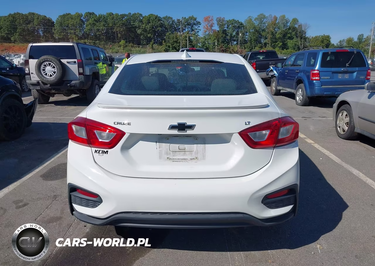 2018 Chevrolet Cruze Lt Auto VIN:1G1BE5SM1J7214519 - 16