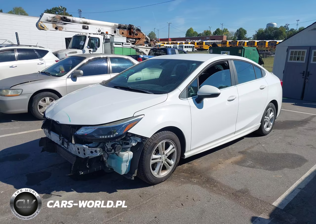 2018 Chevrolet Cruze Lt Auto VIN:1G1BE5SM1J7214519 - 2