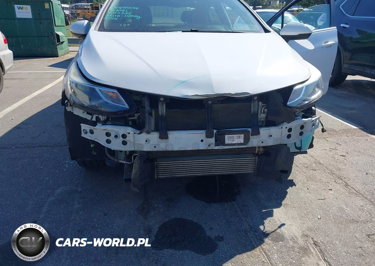 2018 Chevrolet Cruze Lt Auto VIN:1G1BE5SM1J7214519 - 6