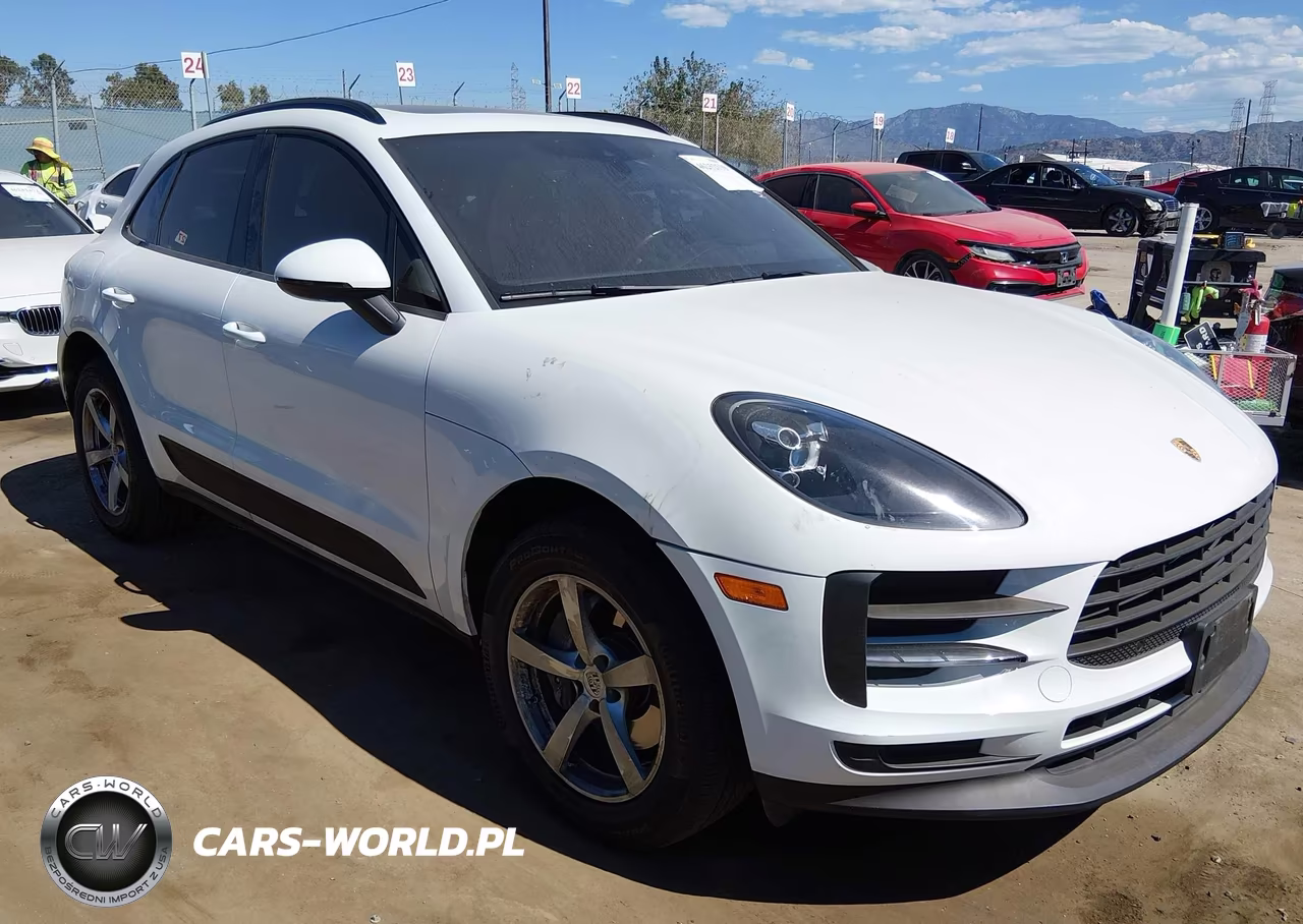 2021 Porsche Macan VIN:WP1AA2A51MLB05902 - 1