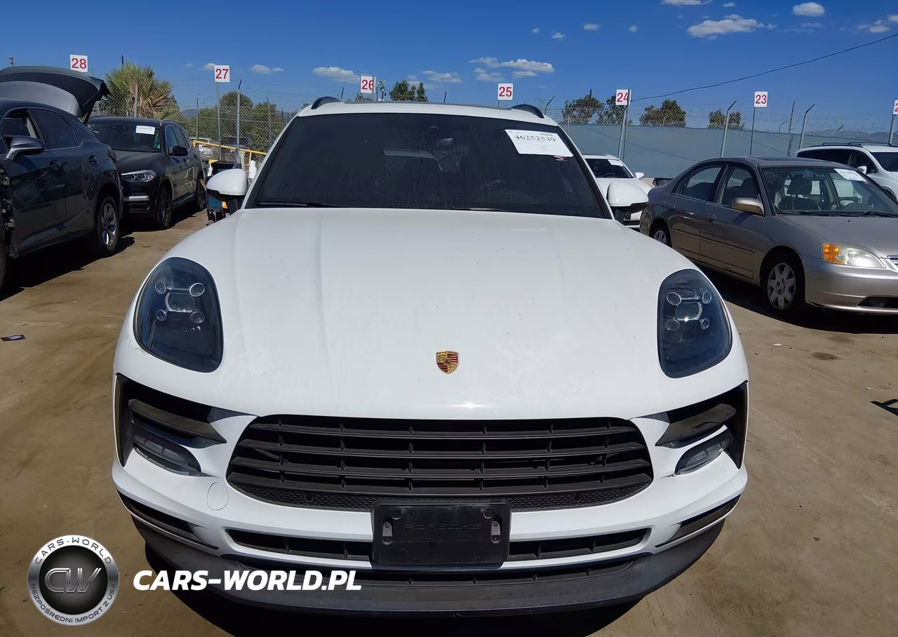 2021 Porsche Macan VIN:WP1AA2A51MLB05902 - 12