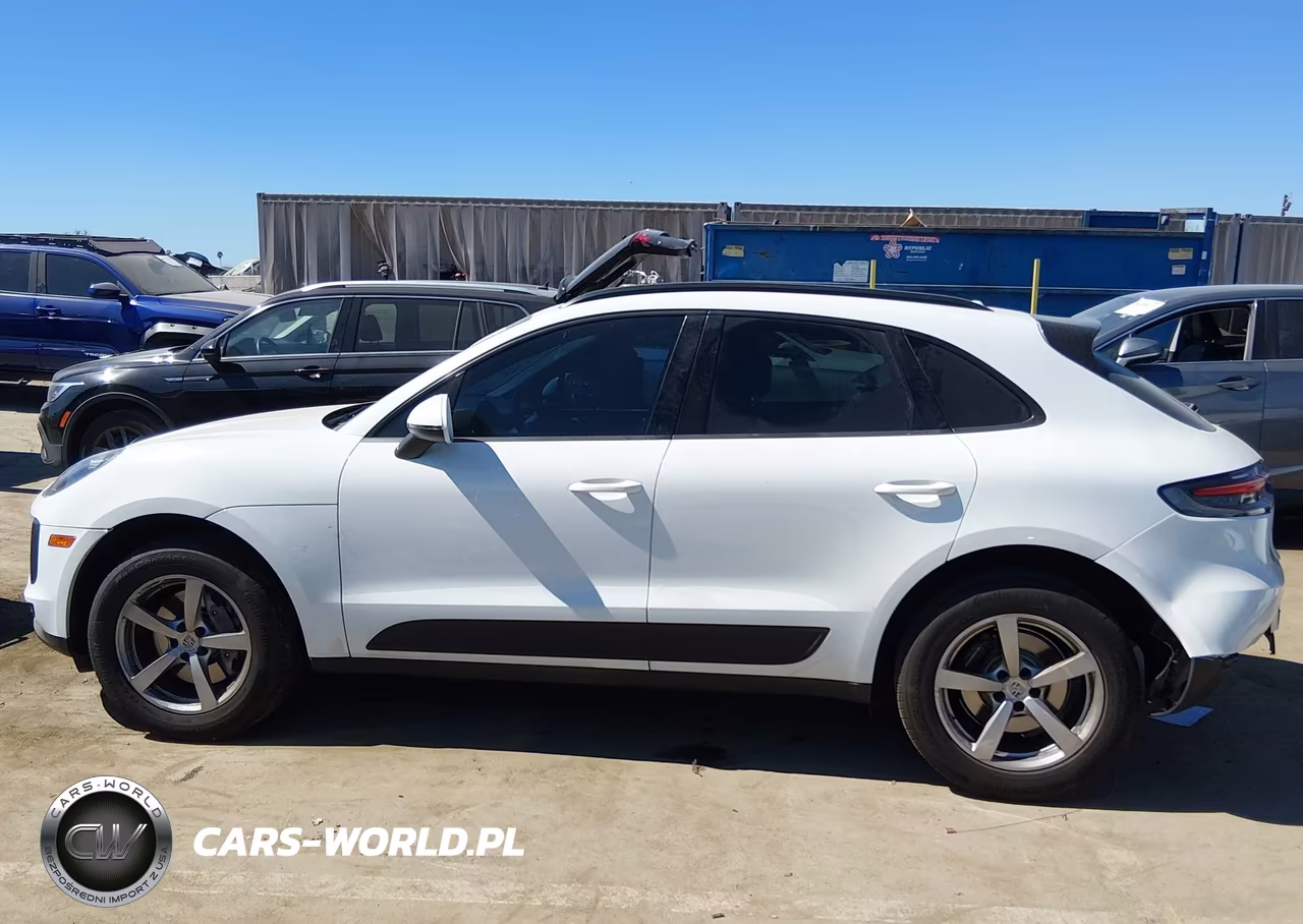 2021 Porsche Macan VIN:WP1AA2A51MLB05902 - 14