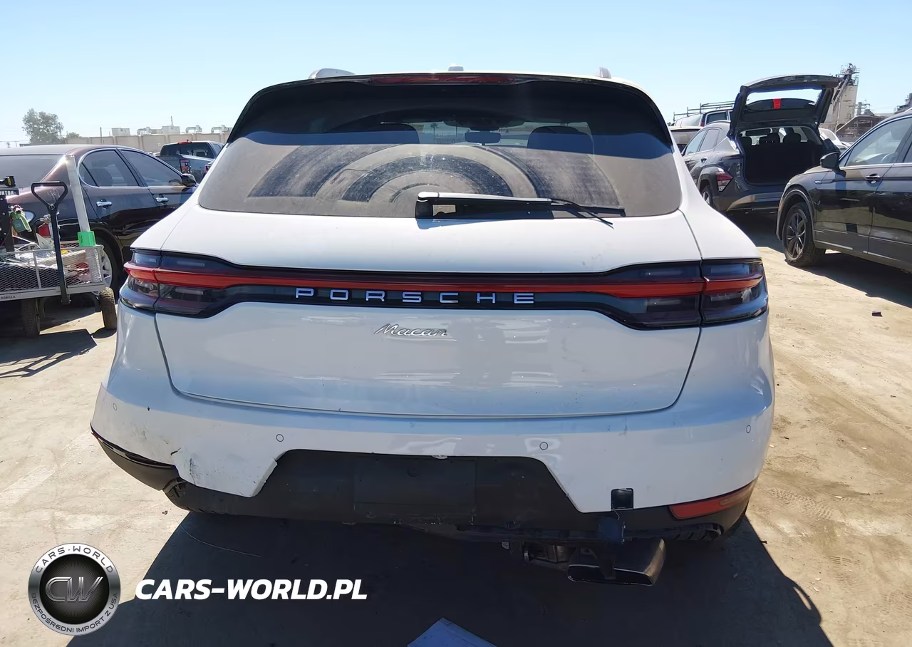 2021 Porsche Macan VIN:WP1AA2A51MLB05902 - 16
