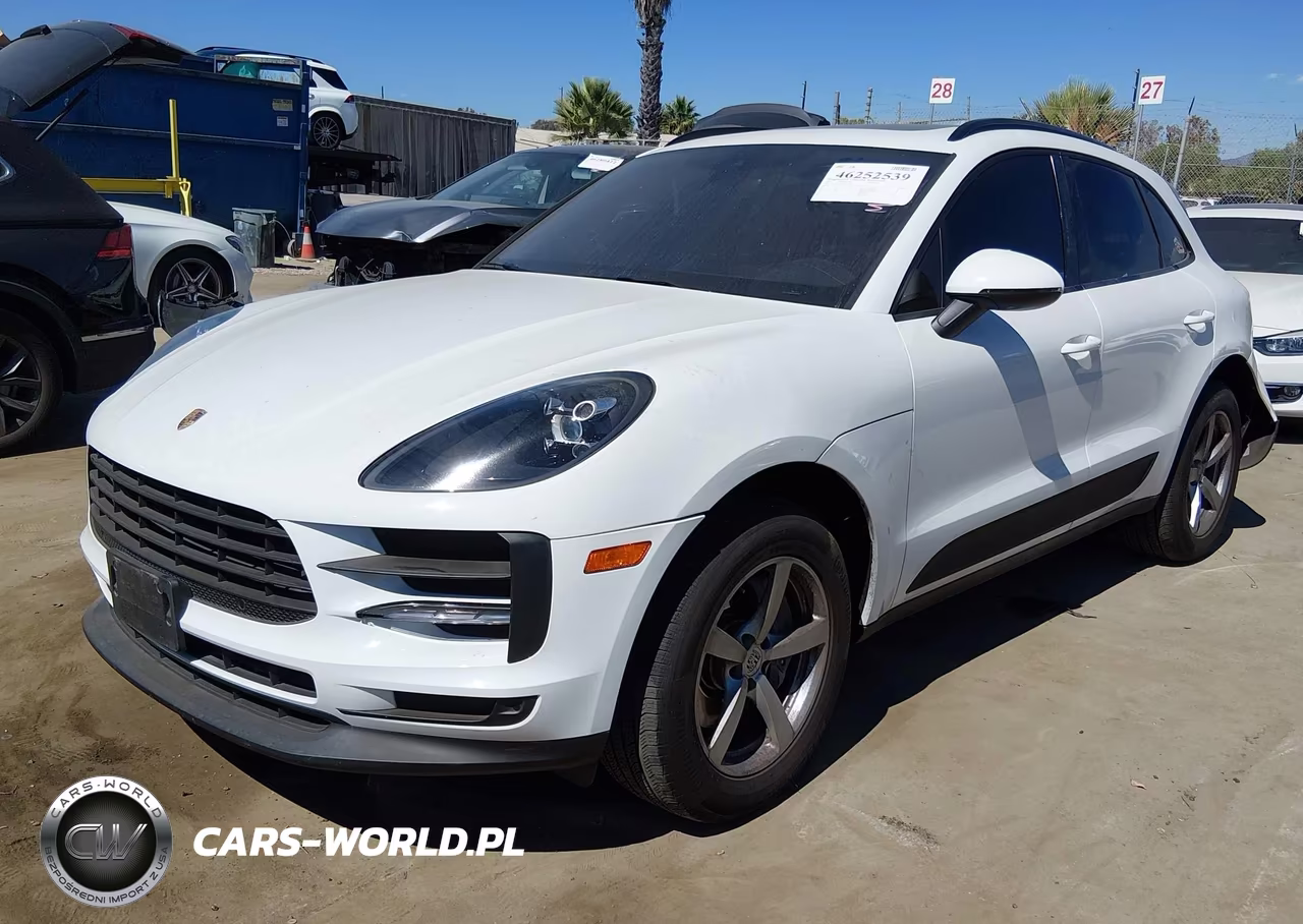 2021 Porsche Macan VIN:WP1AA2A51MLB05902 - 2