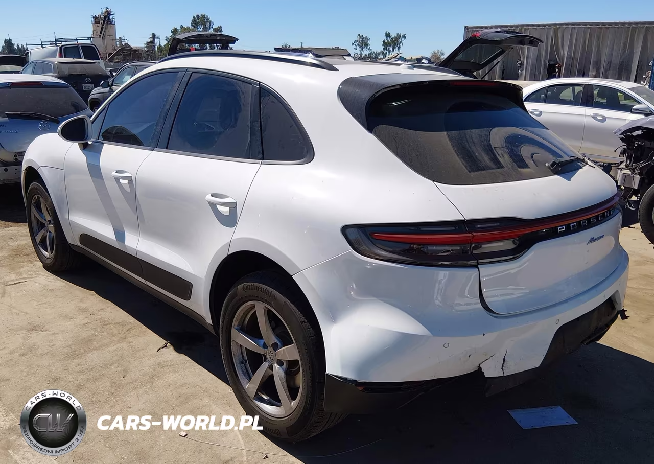 2021 Porsche Macan VIN:WP1AA2A51MLB05902 - 3