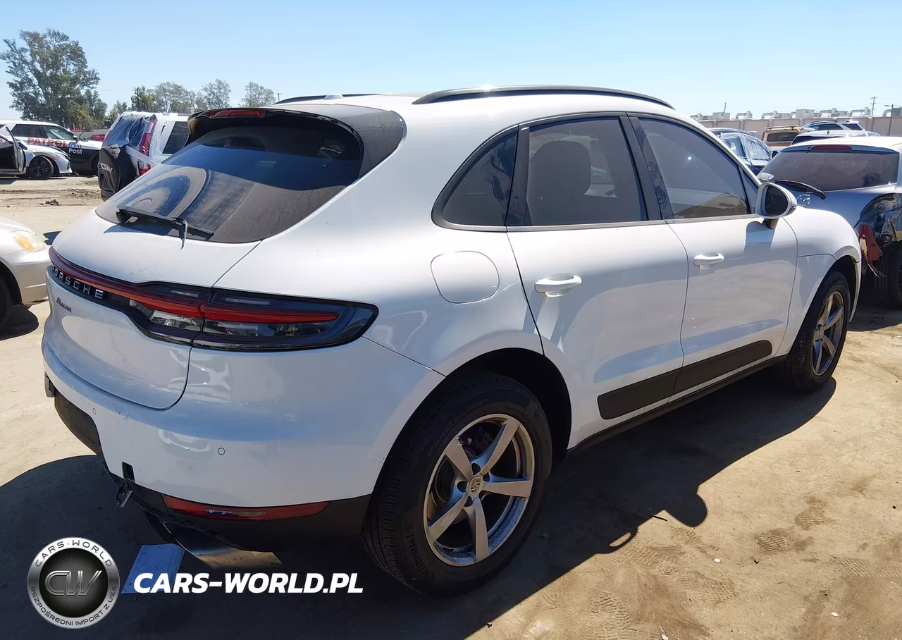 2021 Porsche Macan VIN:WP1AA2A51MLB05902 - 4