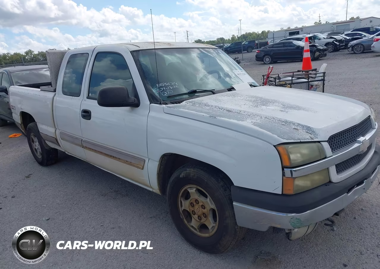 2004 Chevrolet Silverado 1500 Ls