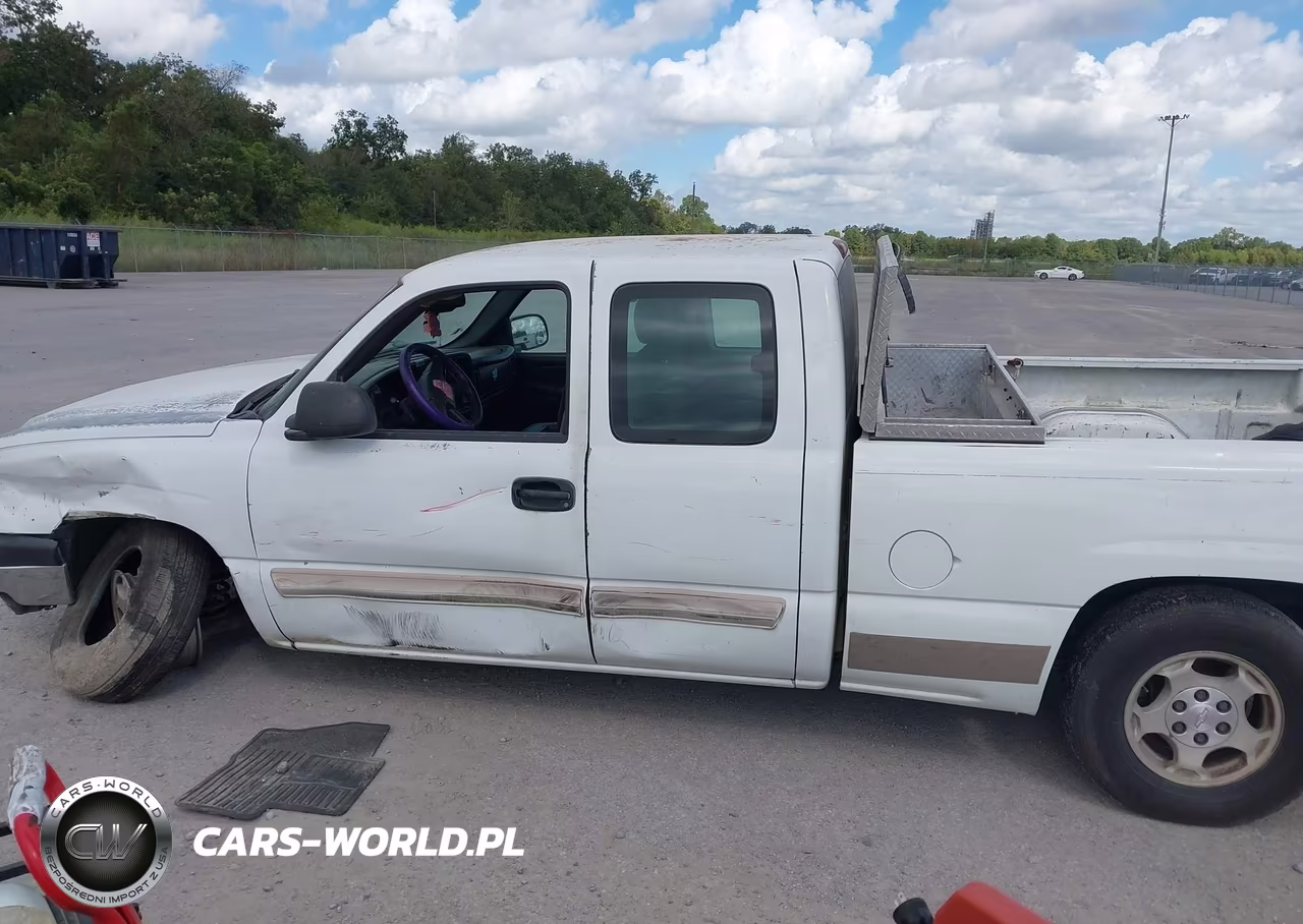 2004 Chevrolet Silverado 1500 Ls VIN:2GCEC19T941337891 - 13