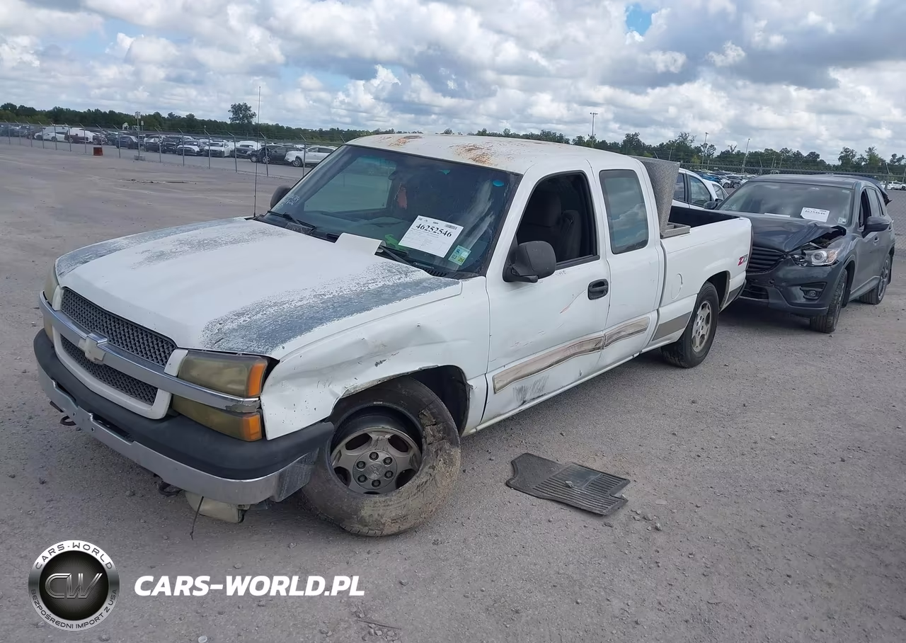 2004 Chevrolet Silverado 1500 Ls VIN:2GCEC19T941337891 - 2