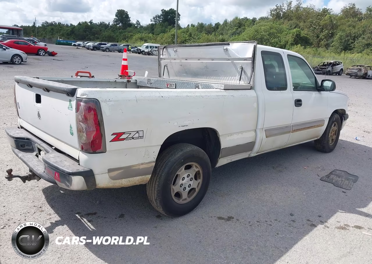 2004 Chevrolet Silverado 1500 Ls VIN:2GCEC19T941337891 - 4