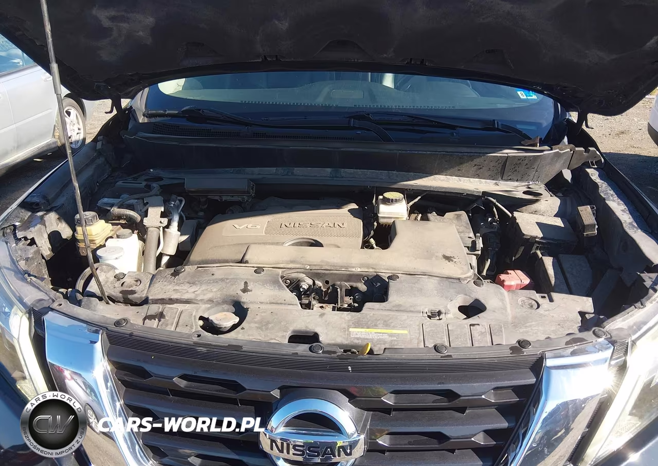 2017 Nissan Pathfinder Platinum VIN:5N1DR2MM4HC659267 - 10