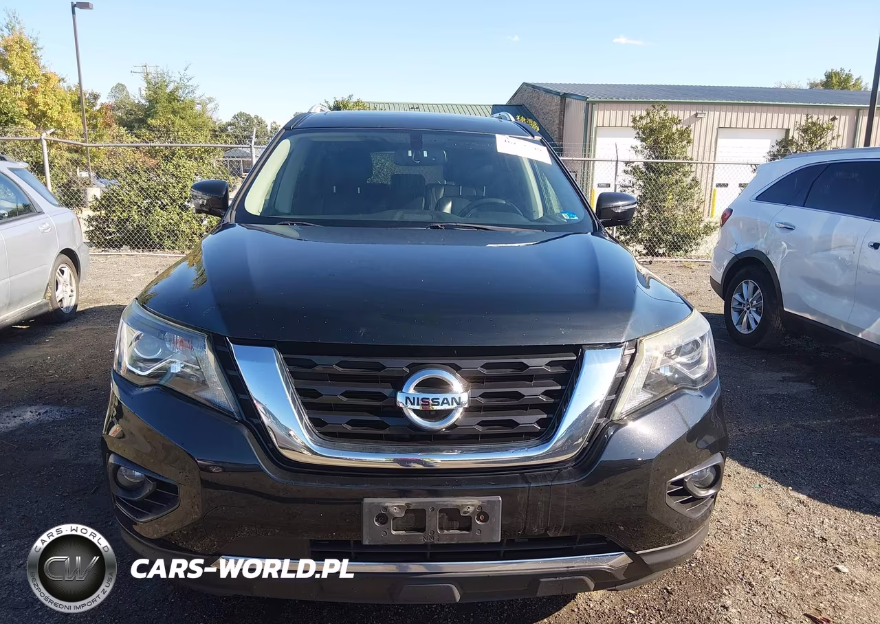 2017 Nissan Pathfinder Platinum VIN:5N1DR2MM4HC659267 - 12