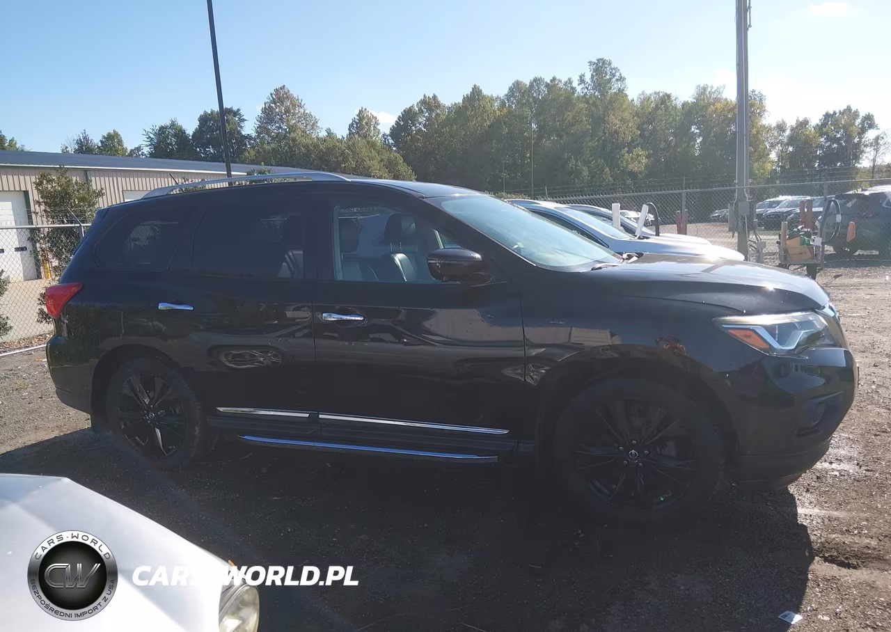 2017 Nissan Pathfinder Platinum VIN:5N1DR2MM4HC659267 - 13