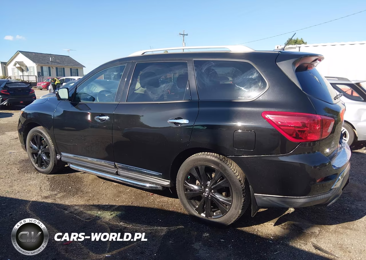 2017 Nissan Pathfinder Platinum VIN:5N1DR2MM4HC659267 - 14