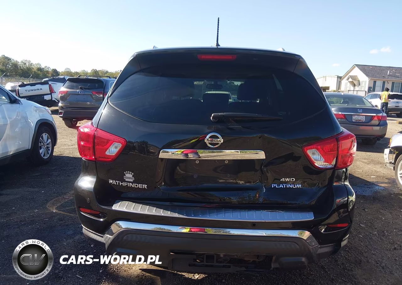 2017 Nissan Pathfinder Platinum VIN:5N1DR2MM4HC659267 - 16