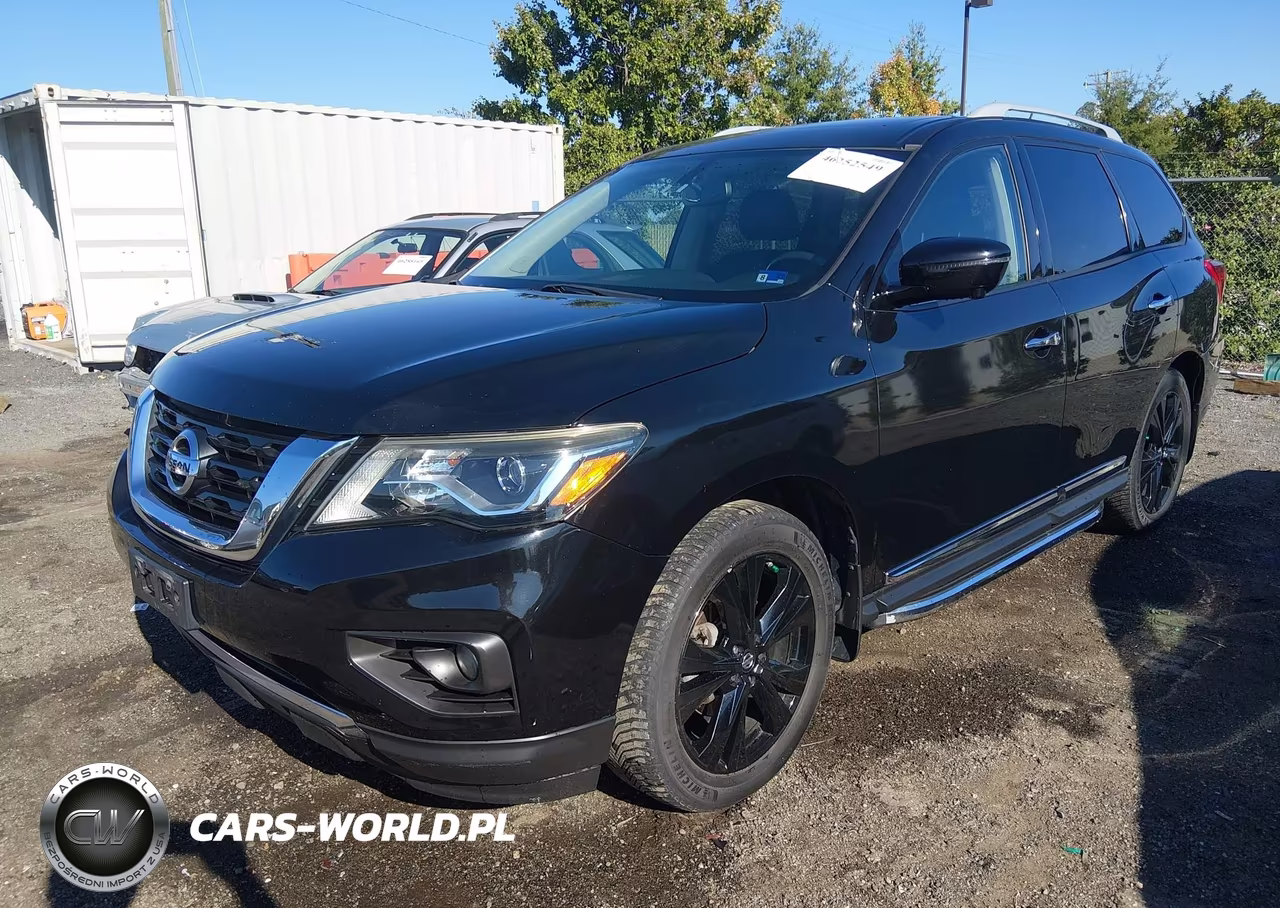 2017 Nissan Pathfinder Platinum VIN:5N1DR2MM4HC659267 - 2