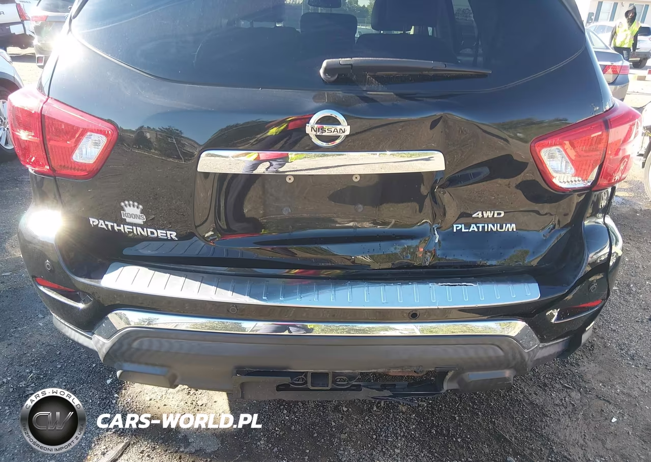 2017 Nissan Pathfinder Platinum VIN:5N1DR2MM4HC659267 - 6