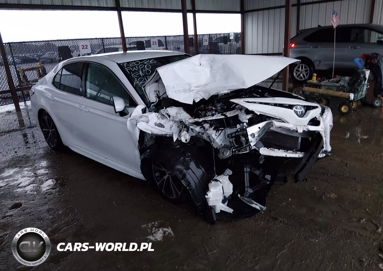 2019 Toyota Camry Se – zdjęcie 1 z 16
