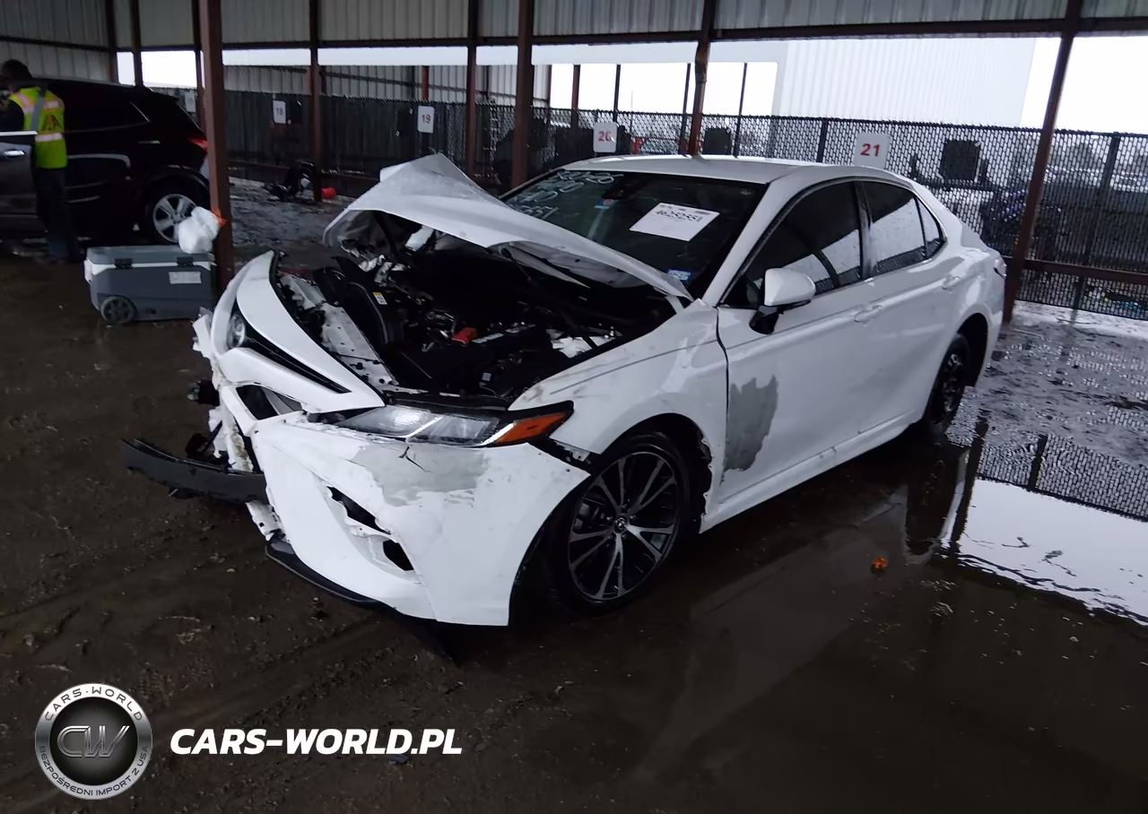 2019 Toyota Camry Se VIN:4T1B11HK6KU732125 - 2