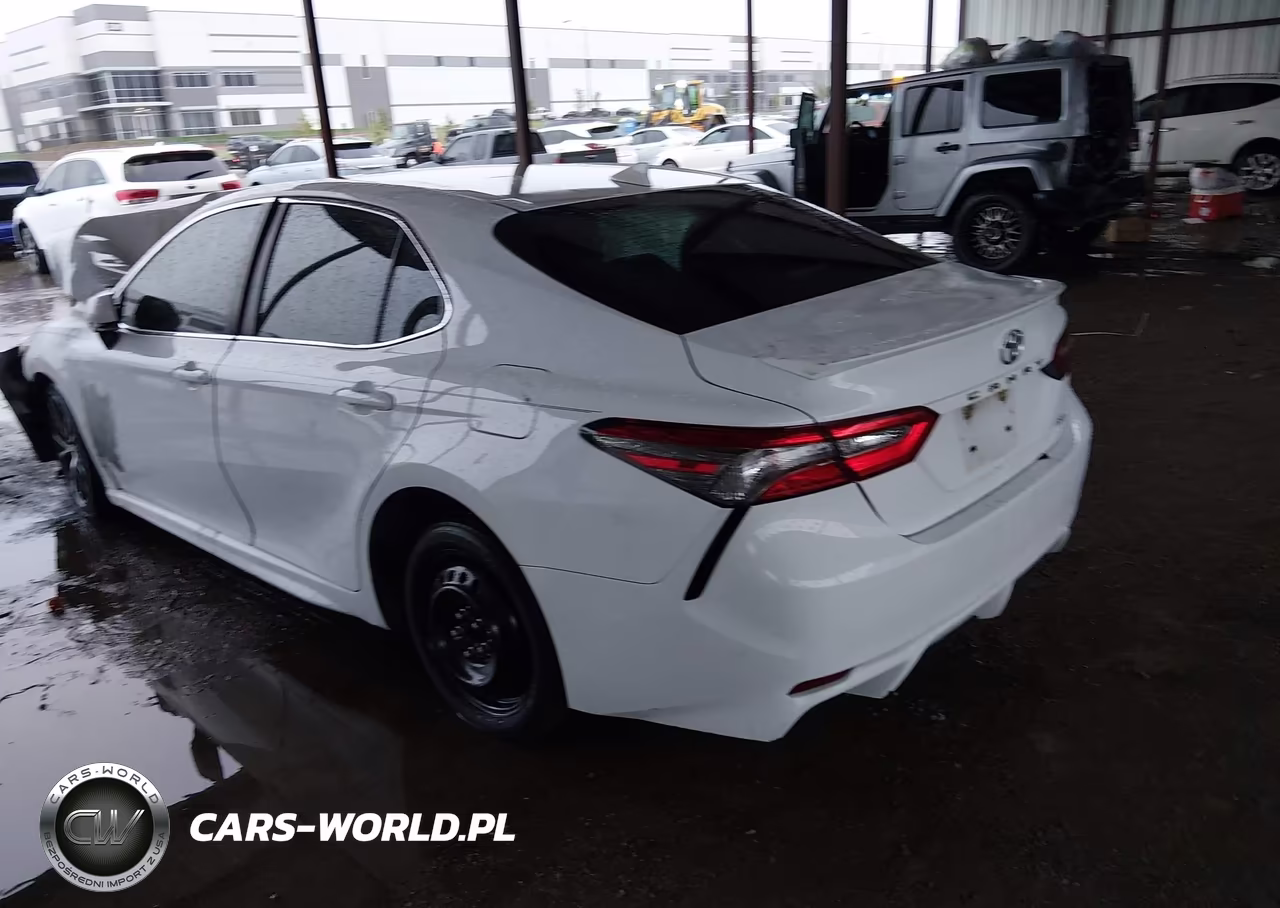 2019 Toyota Camry Se VIN:4T1B11HK6KU732125 - 3
