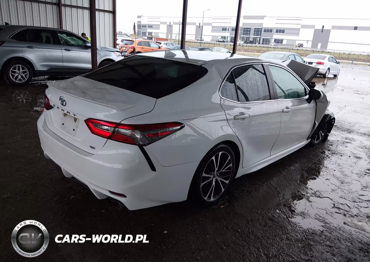2019 Toyota Camry Se VIN:4T1B11HK6KU732125 - 4