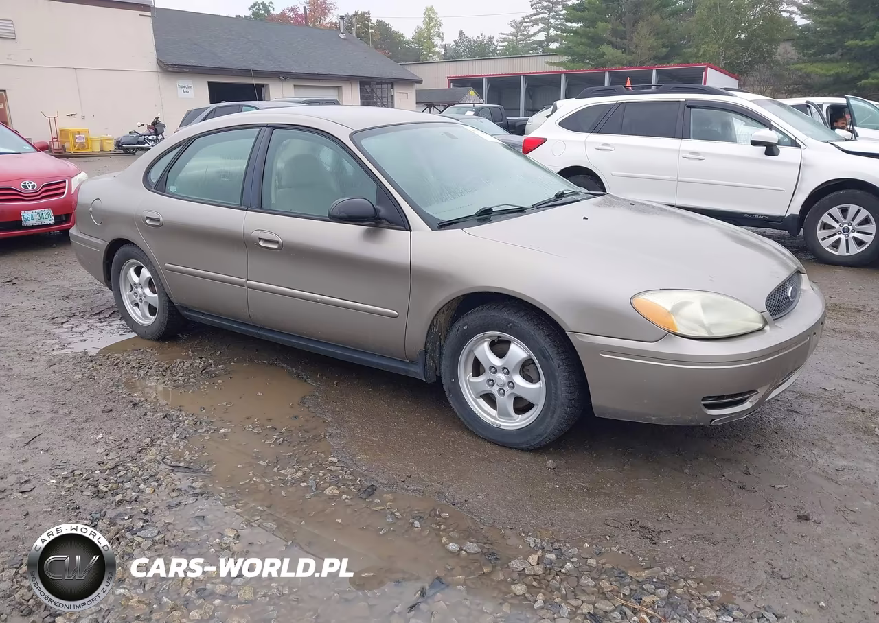 2004 Ford Taurus Se VIN:1FAFP53274A186724 - 1