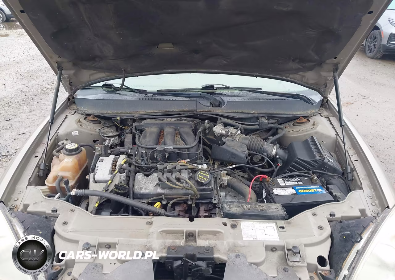 2004 Ford Taurus Se VIN:1FAFP53274A186724 - 10