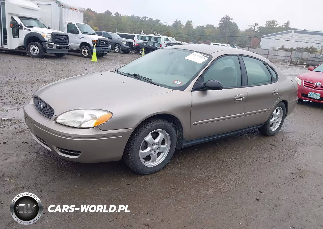 2004 Ford Taurus Se VIN:1FAFP53274A186724 - 2