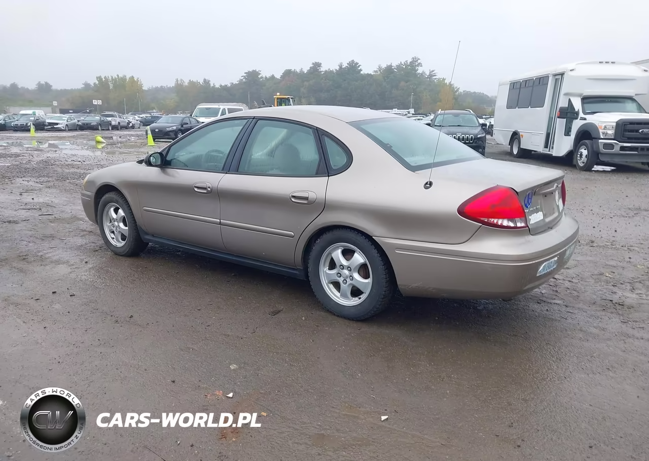 2004 Ford Taurus Se VIN:1FAFP53274A186724 - 3