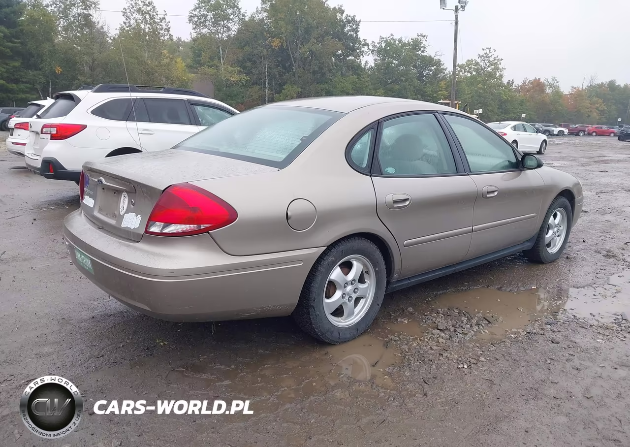 2004 Ford Taurus Se VIN:1FAFP53274A186724 - 4