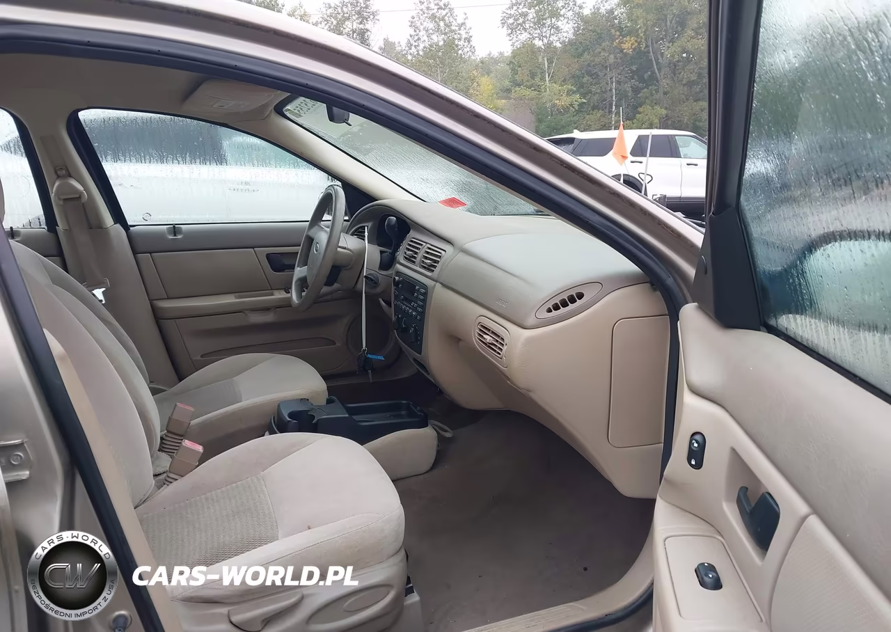 2004 Ford Taurus Se VIN:1FAFP53274A186724 - 5