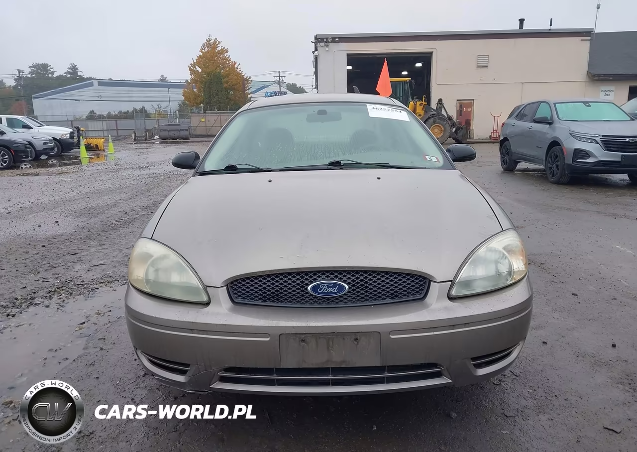 2004 Ford Taurus Se VIN:1FAFP53274A186724 - 6