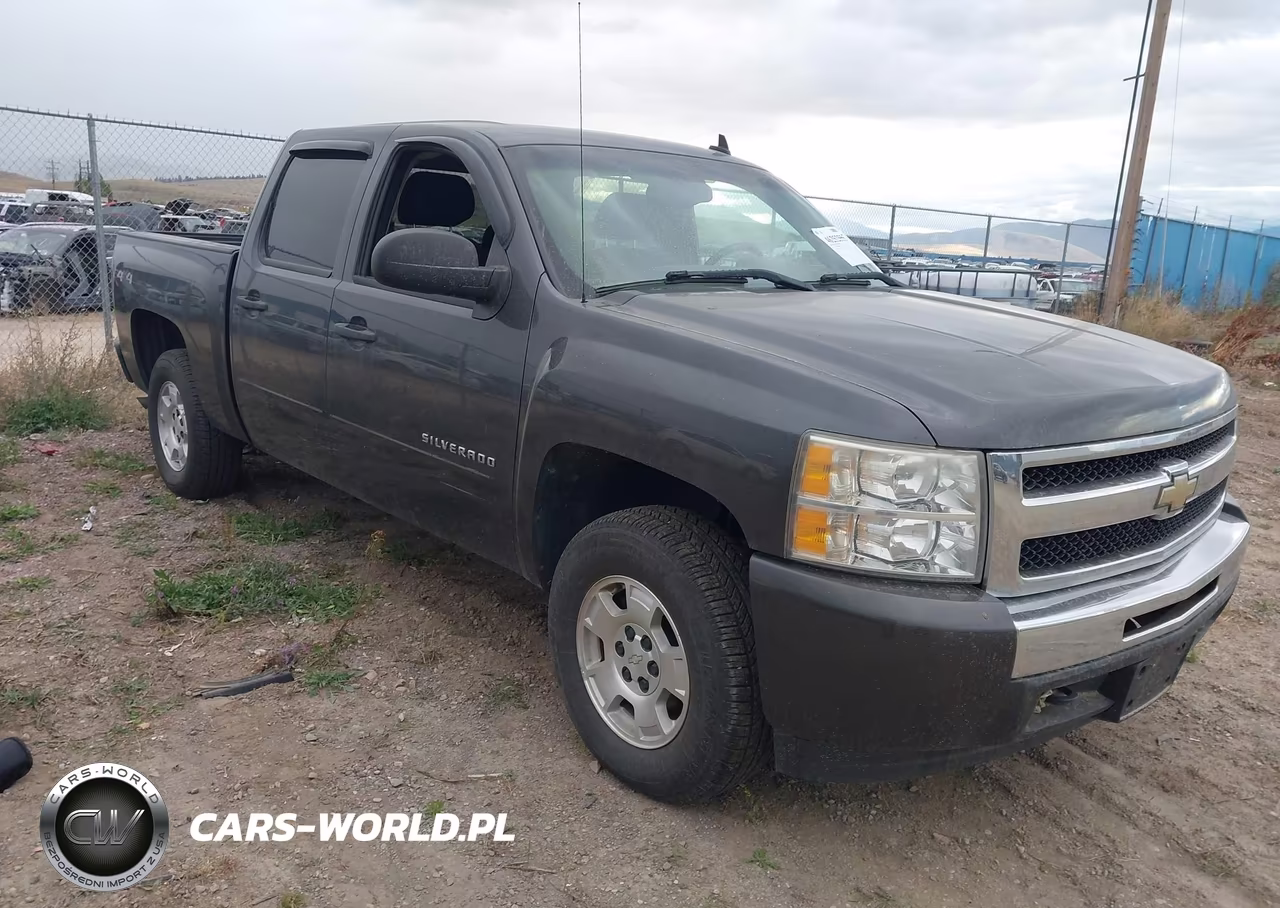 2010 Chevrolet Silverado 1500 Lt