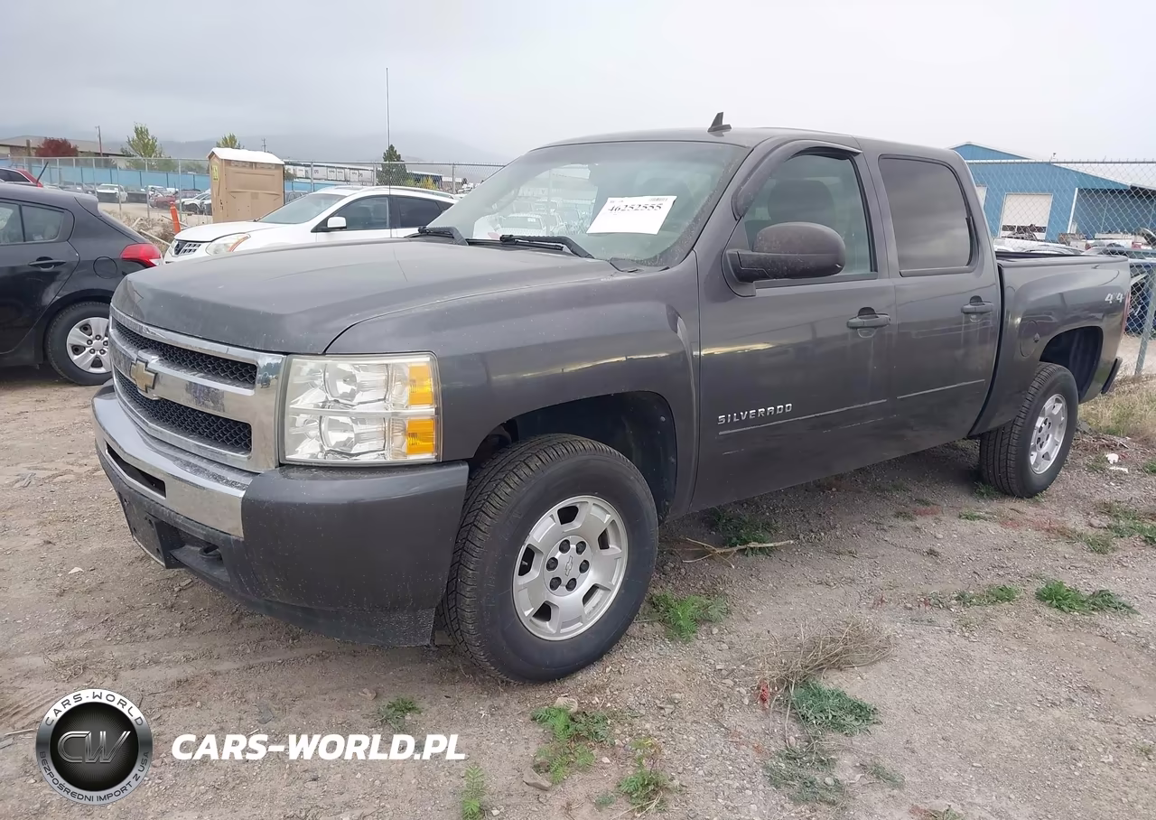 2010 Chevrolet Silverado 1500 Lt VIN:3GCRKSE31AG266656 - 2