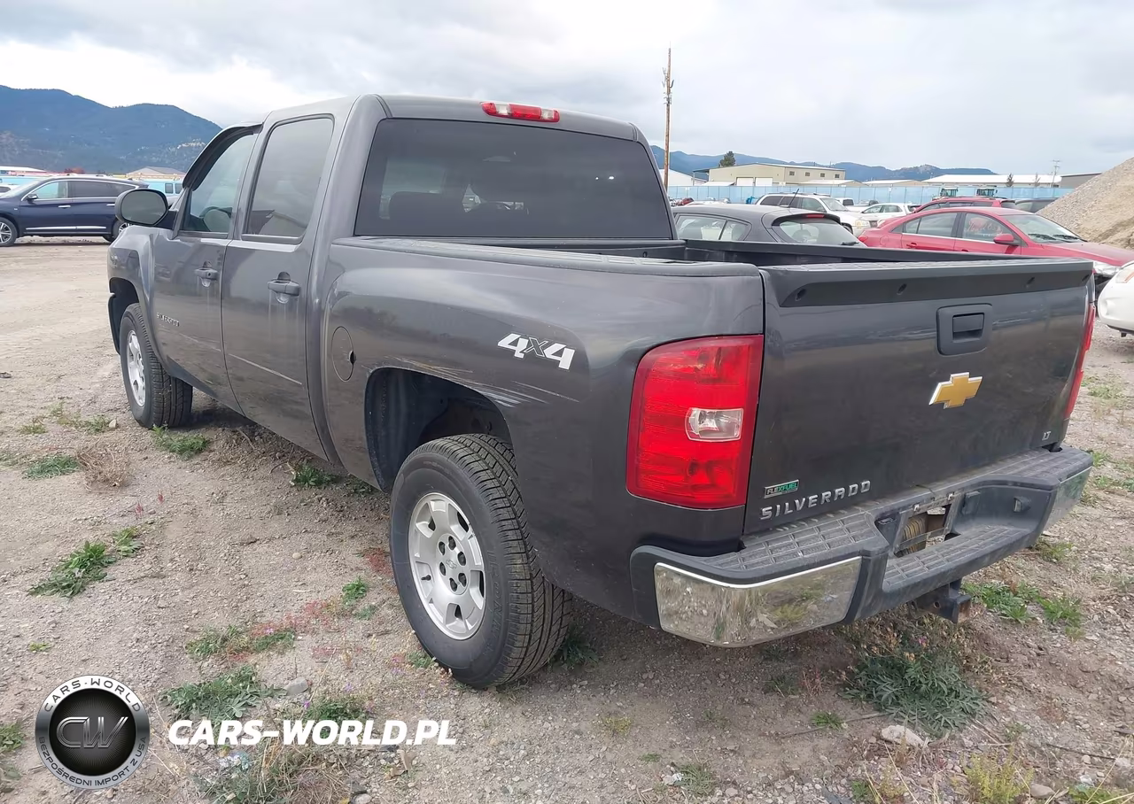 2010 Chevrolet Silverado 1500 Lt VIN:3GCRKSE31AG266656 - 3