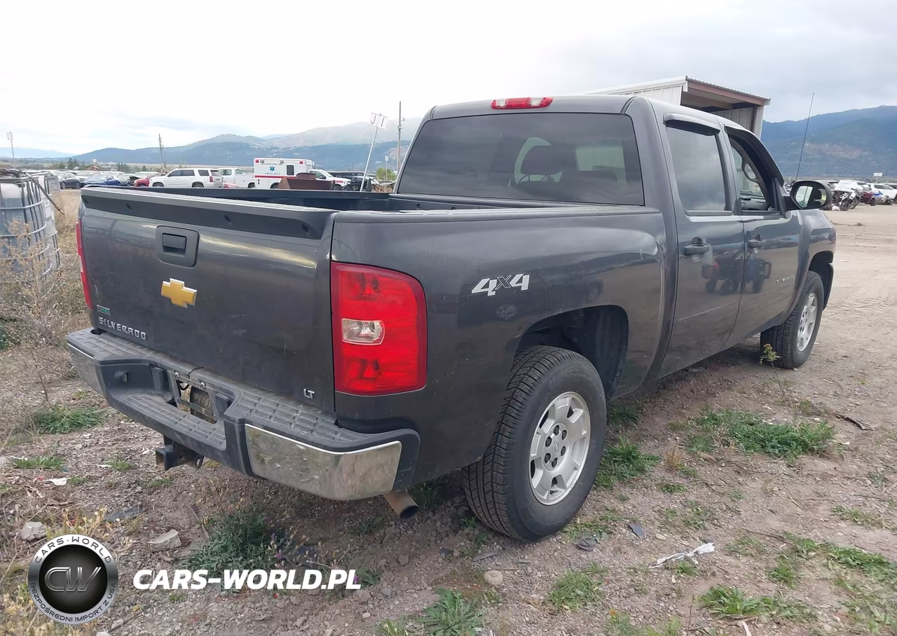 2010 Chevrolet Silverado 1500 Lt VIN:3GCRKSE31AG266656 - 4