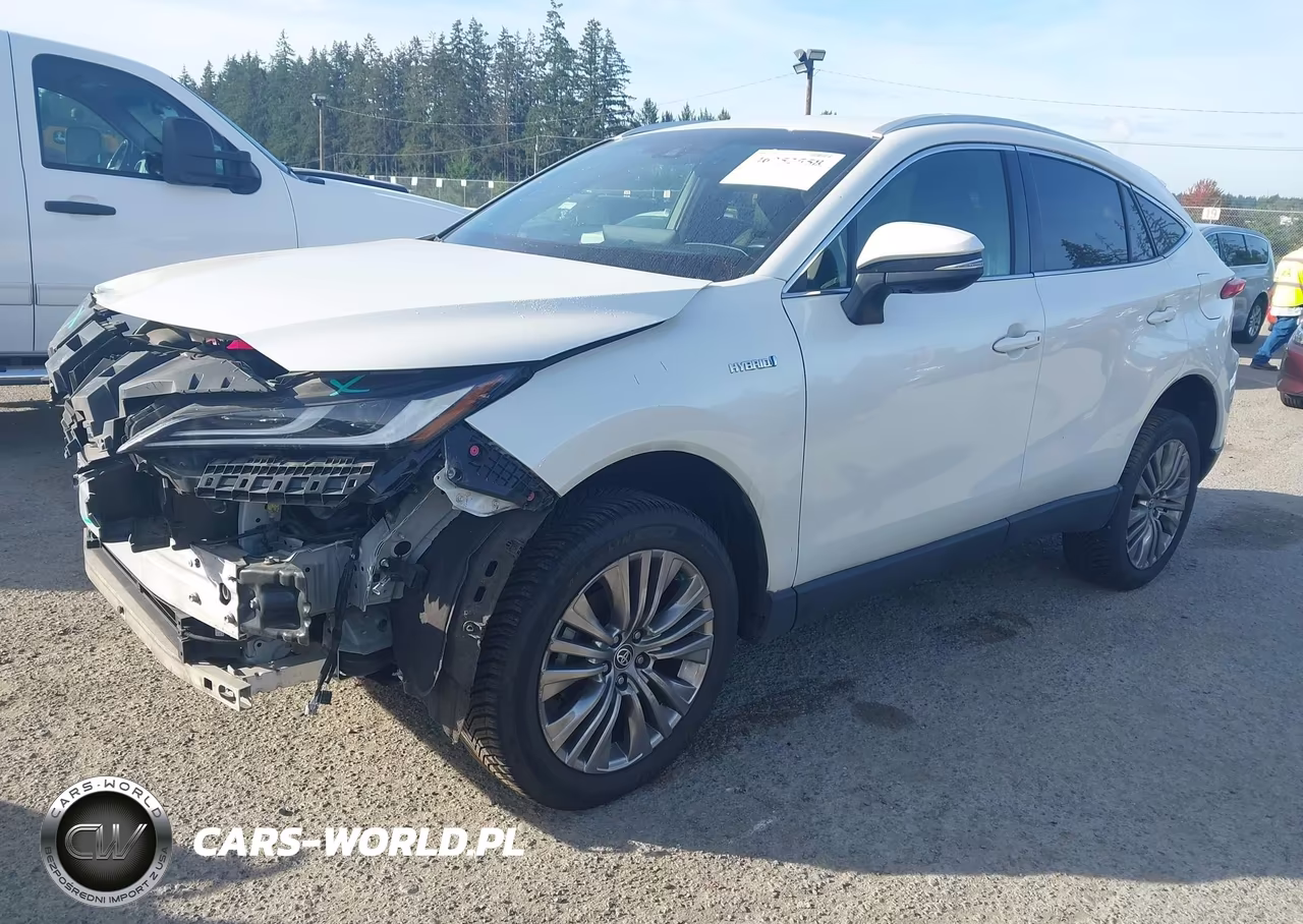 2021 Toyota Venza Limited VIN:JTEAAAAH8MJ003168 - 2