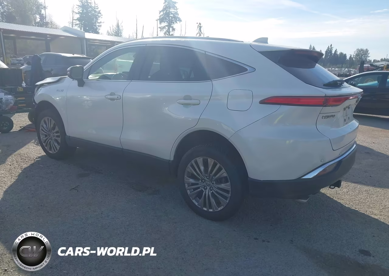 2021 Toyota Venza Limited VIN:JTEAAAAH8MJ003168 - 3