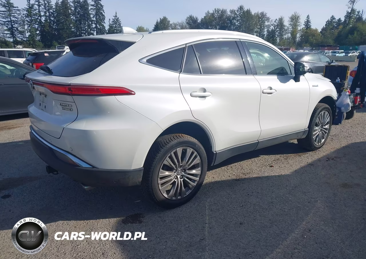 2021 Toyota Venza Limited VIN:JTEAAAAH8MJ003168 - 4