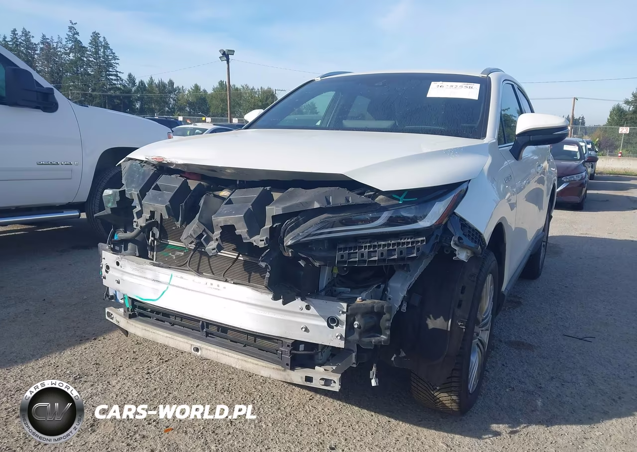 2021 Toyota Venza Limited VIN:JTEAAAAH8MJ003168 - 6