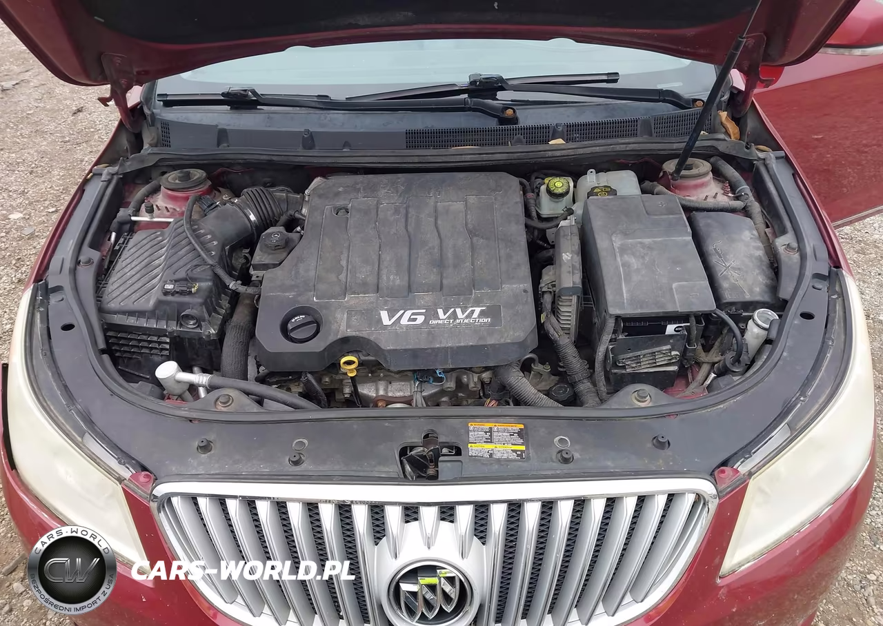 2010 Buick Lacrosse Cxl VIN:1G4GC5EG8AF164082 - 10