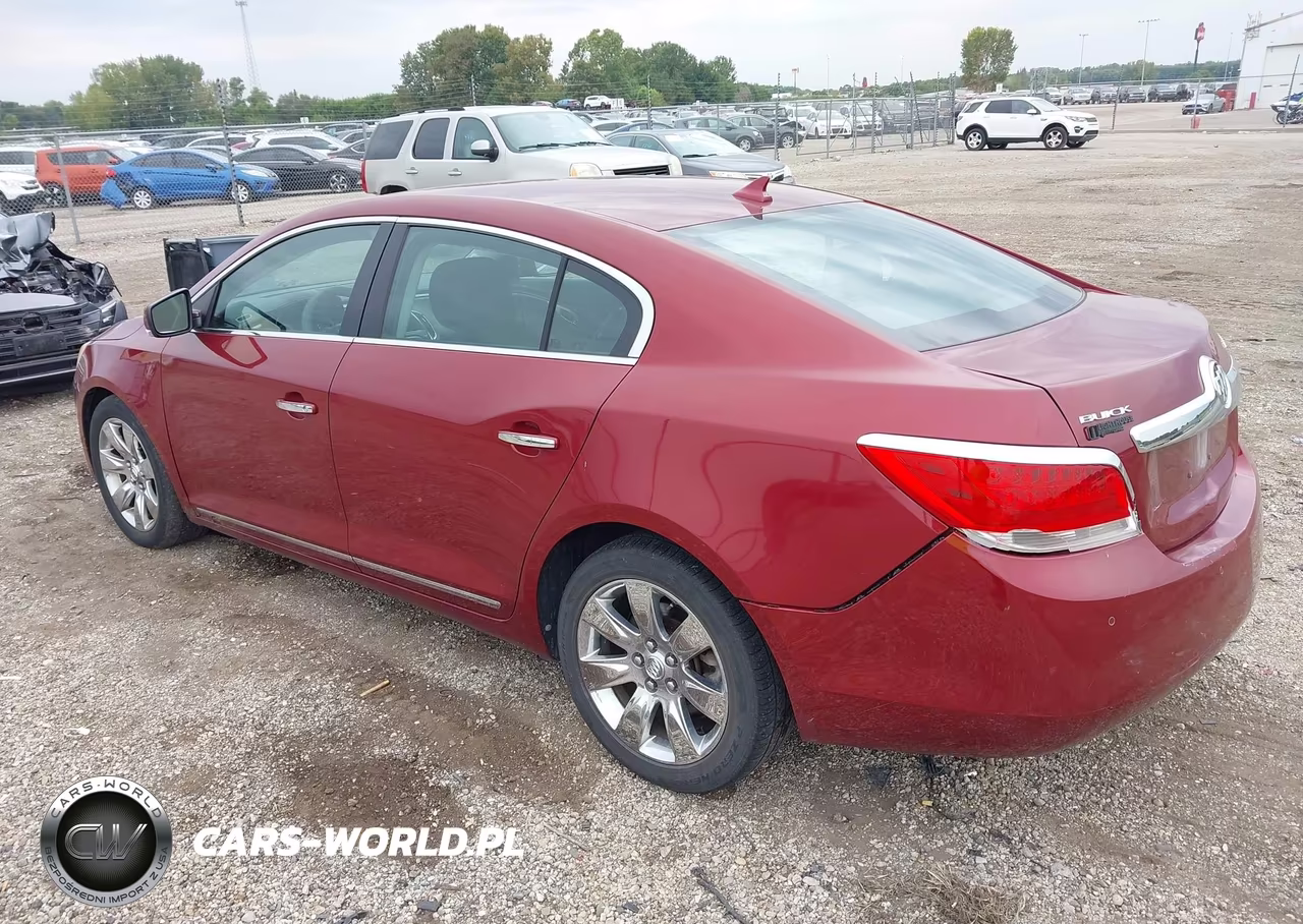 2010 Buick Lacrosse Cxl VIN:1G4GC5EG8AF164082 - 3