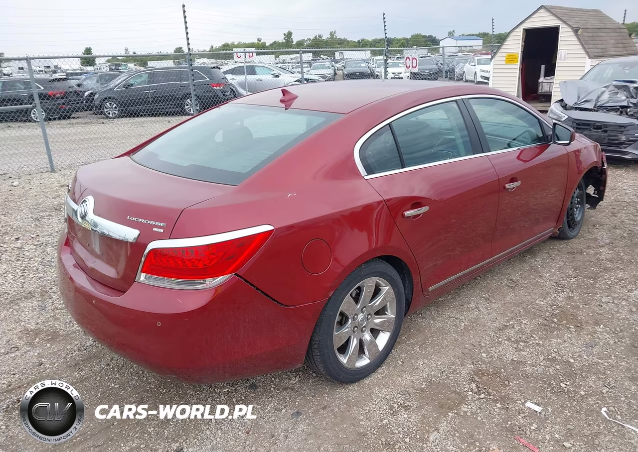 2010 Buick Lacrosse Cxl VIN:1G4GC5EG8AF164082 - 4