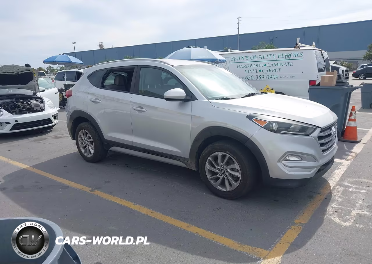 2018 Hyundai Tucson Sel