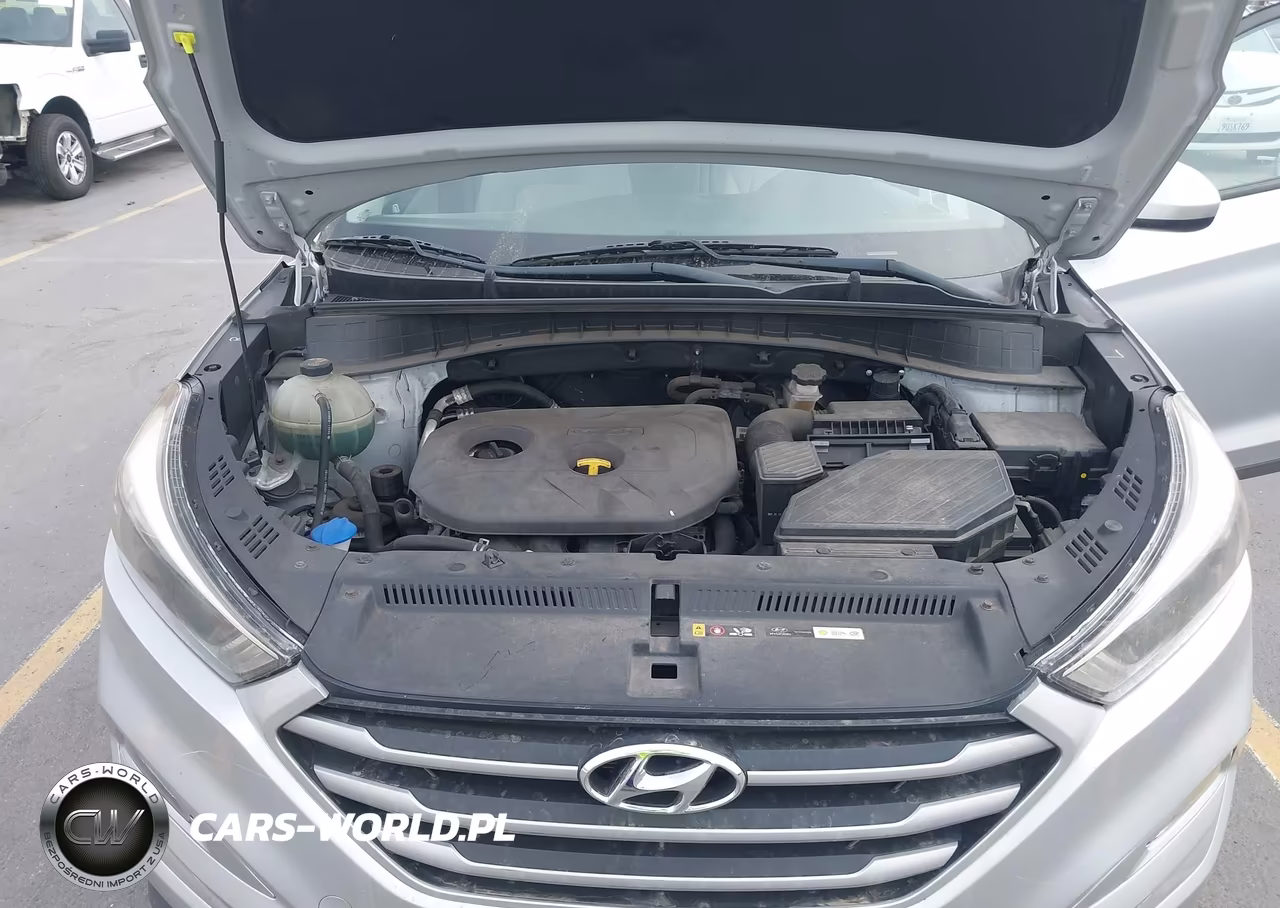 2018 Hyundai Tucson Sel VIN:KM8J33A42JU653479 - 10
