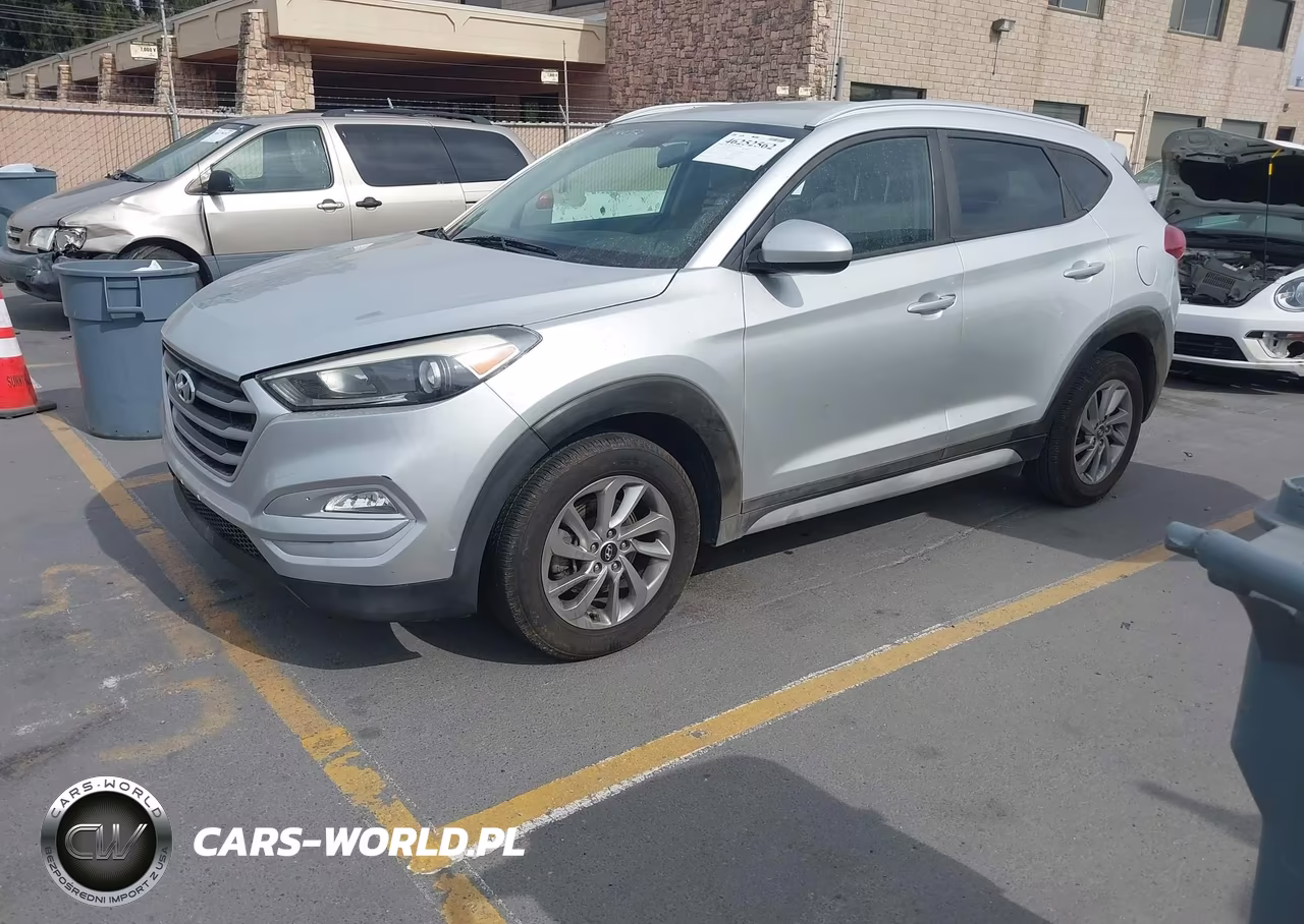 2018 Hyundai Tucson Sel VIN:KM8J33A42JU653479 - 2