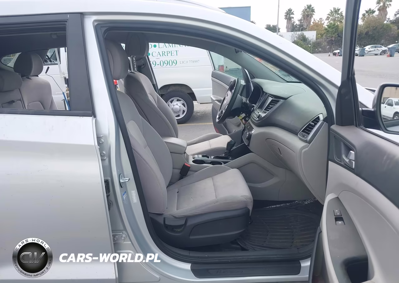 2018 Hyundai Tucson Sel VIN:KM8J33A42JU653479 - 5